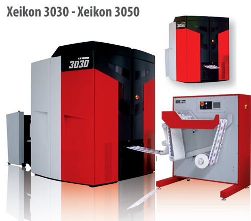 XEIKON数码印刷机